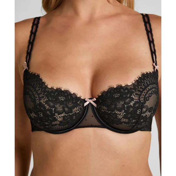 Soutien-gorge à armatures non-rembourré Dorothy - Noir