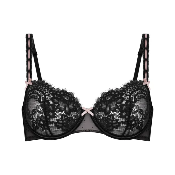 Soutien-gorge à armatures non-rembourré Dorothy - Noir