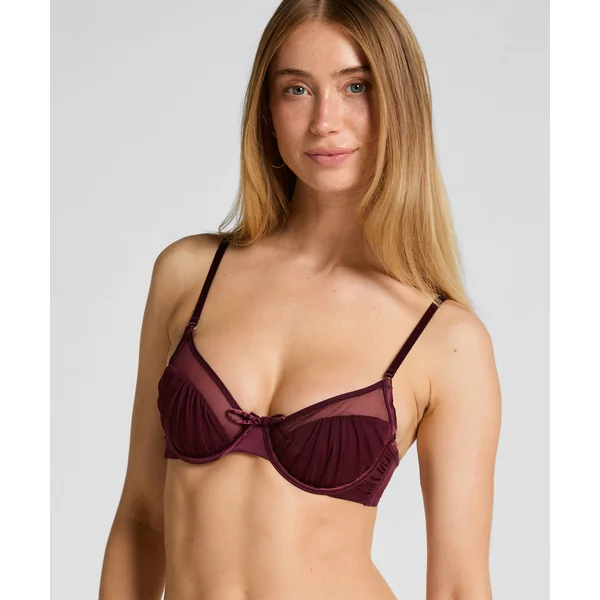 Soutien-gorge à armatures non-rembourré Dulce - Violet