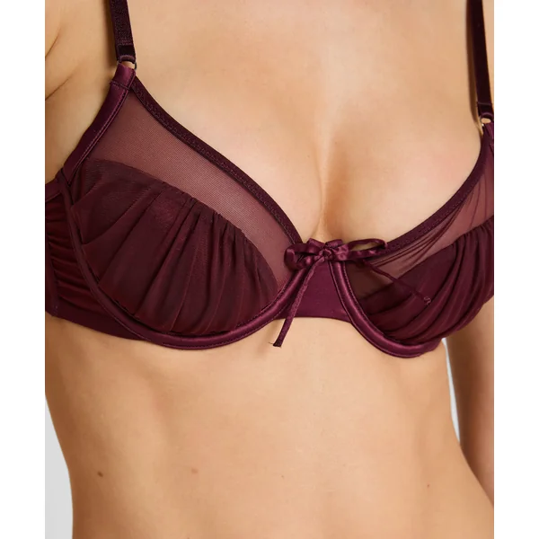 Soutien-gorge à armatures non-rembourré Dulce - Violet