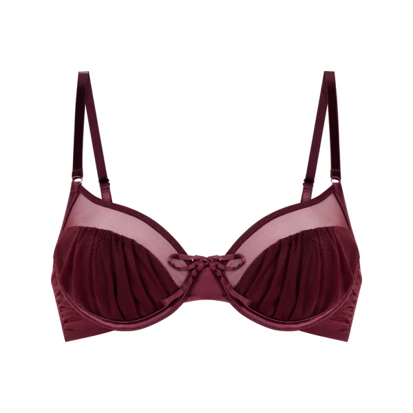 Soutien-gorge à armatures non-rembourré Dulce - Violet