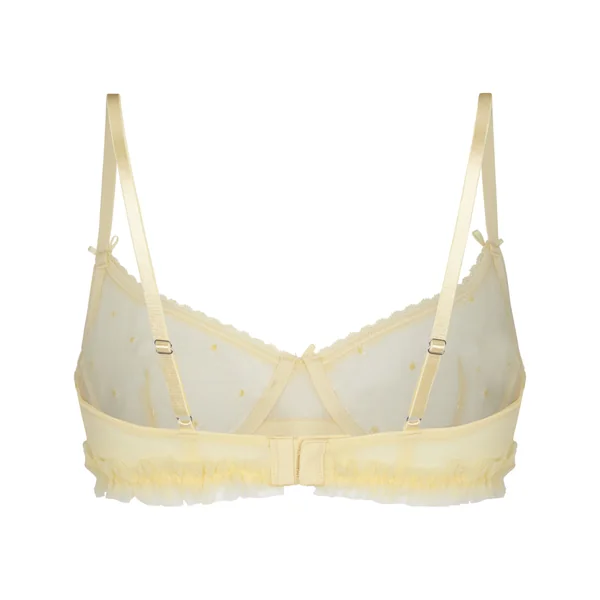 Soutien-Gorge à Armatures Non-Rembourré Flora - Jaune