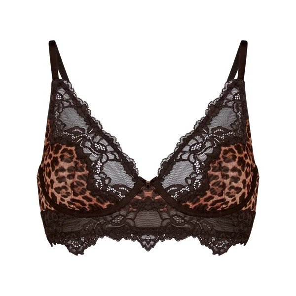Soutien-Gorge à Armatures Non-Rembourré Gabrielle - Noir