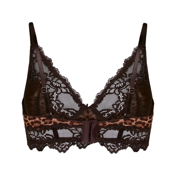 Soutien-Gorge à Armatures Non-Rembourré Gabrielle - Noir
