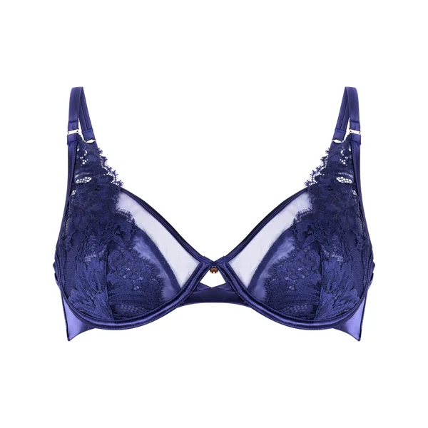 Soutien-gorge à armatures non-rembourré Grace - Bleu