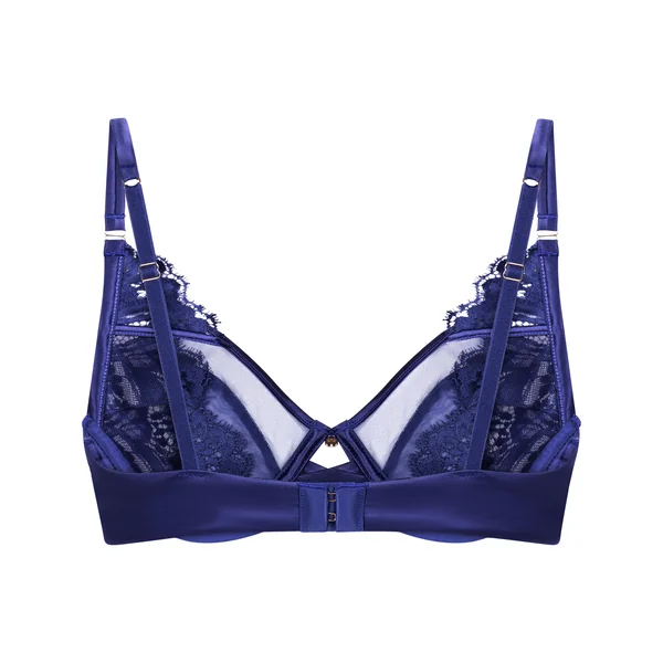 Soutien-gorge à armatures non-rembourré Grace - Bleu