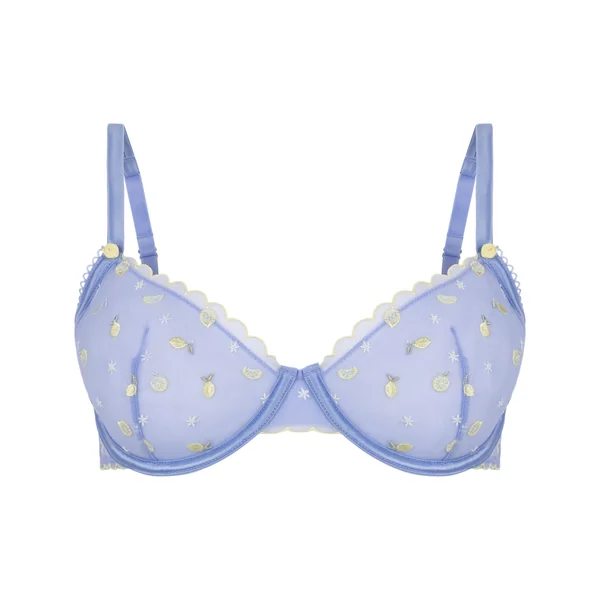 Soutien-Gorge à Armatures Non-Rembourré Harriet - Bleu