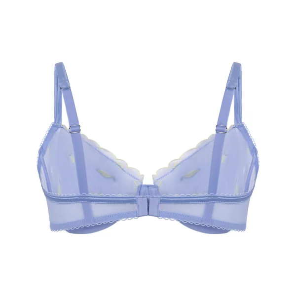 Soutien-Gorge à Armatures Non-Rembourré Harriet - Bleu