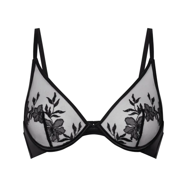 Soutien-gorge à armatures non-rembourré Hilton - Noir