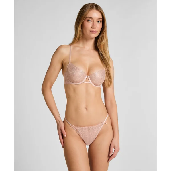 Soutien-gorge à armatures non-rembourré Hollie - Rose