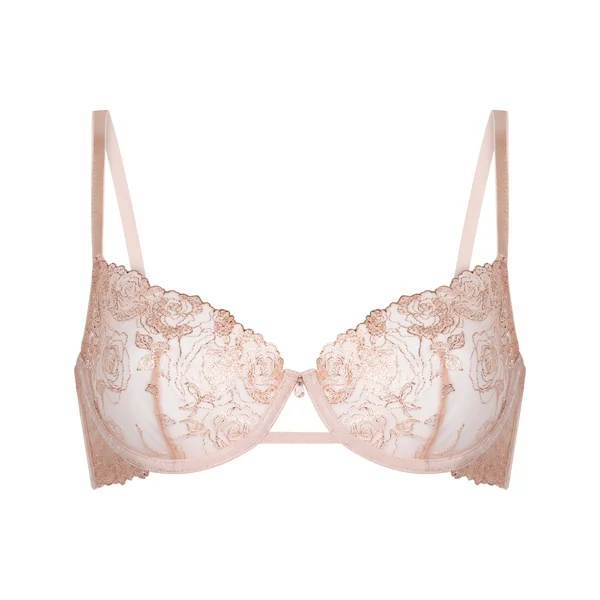 Soutien-gorge à armatures non-rembourré Hollie - Rose