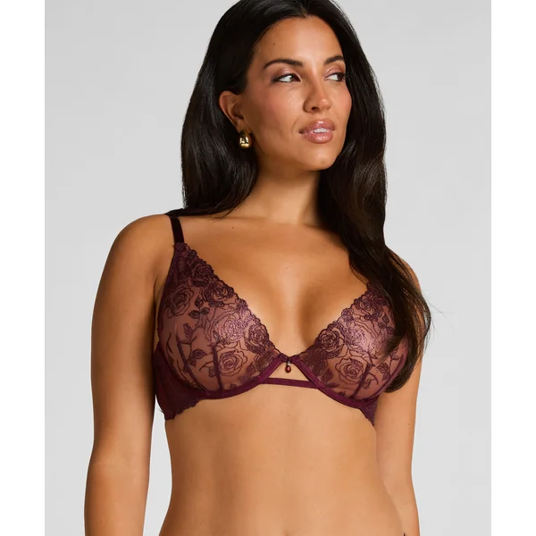 Soutien-gorge à armatures non-rembourré Hollie - Violet