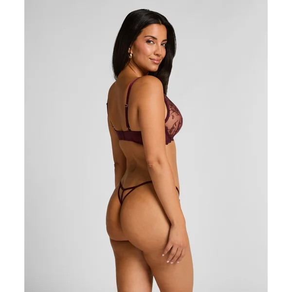 Soutien-gorge à armatures non-rembourré Hollie - Violet