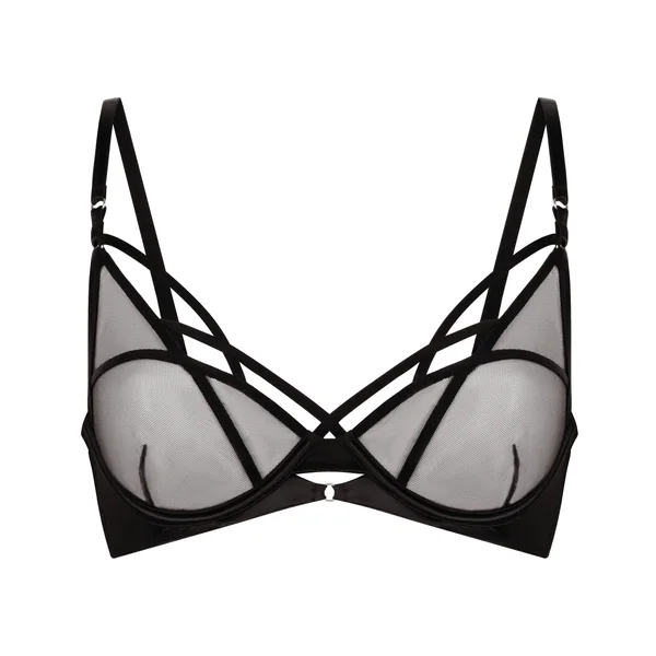 Soutien-gorge à armatures non-rembourré Jana - Noir