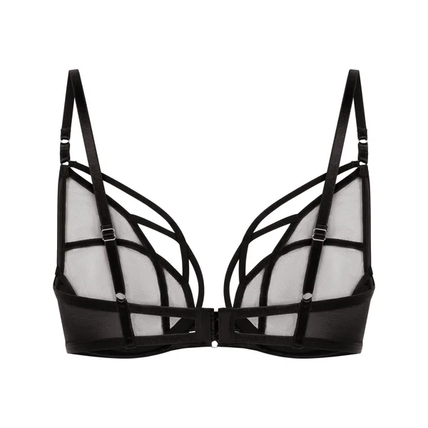 Soutien-gorge à armatures non-rembourré Jana - Noir