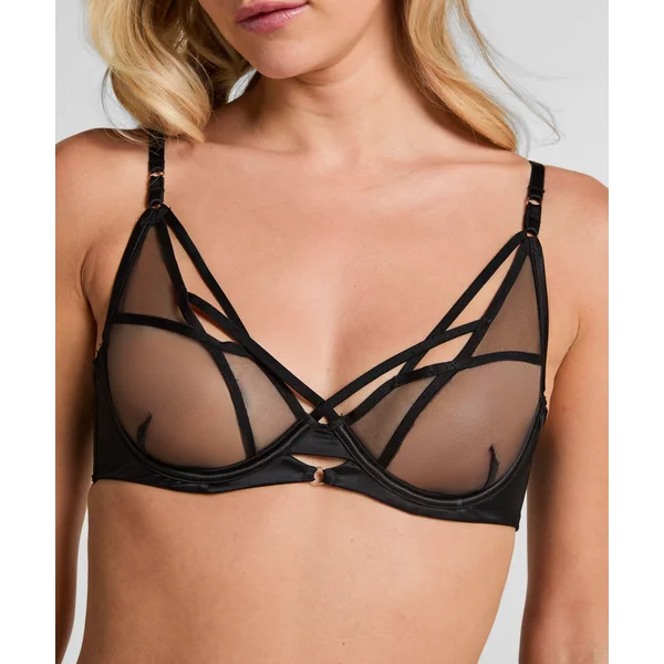 Soutien-gorge à armatures non-rembourré Jana - Noir