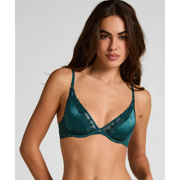 Soutien-gorge à armatures non-rembourré Julia - Vert