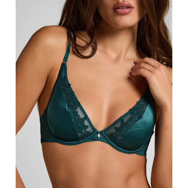 Soutien-gorge à armatures non-rembourré Julia - Vert