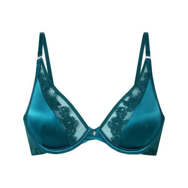 Soutien-gorge à armatures non-rembourré Julia - Vert