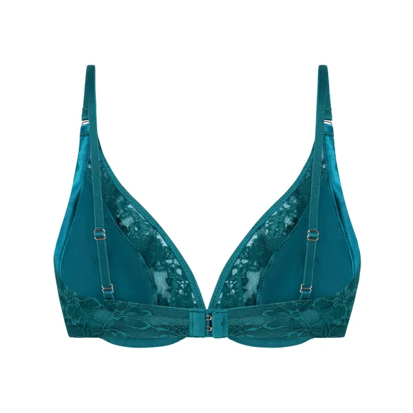 Soutien-gorge à armatures non-rembourré Julia - Vert