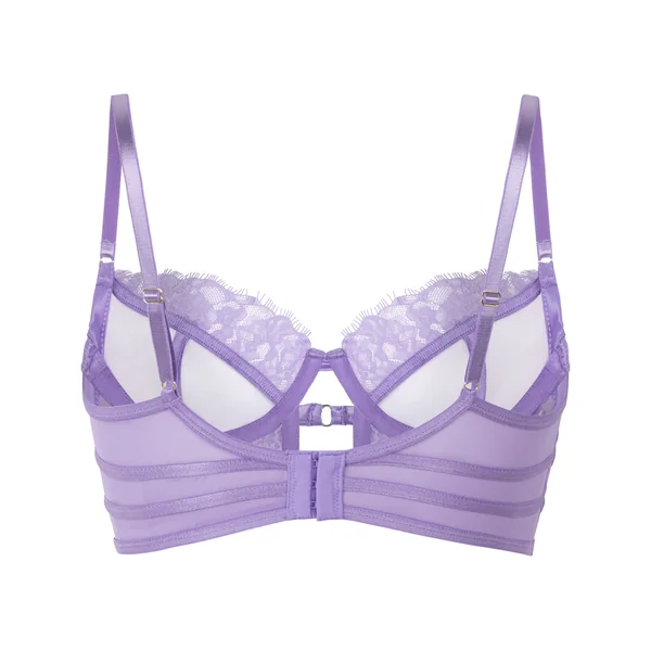 Soutien-gorge à armatures non-rembourré longline Nienke - Violet