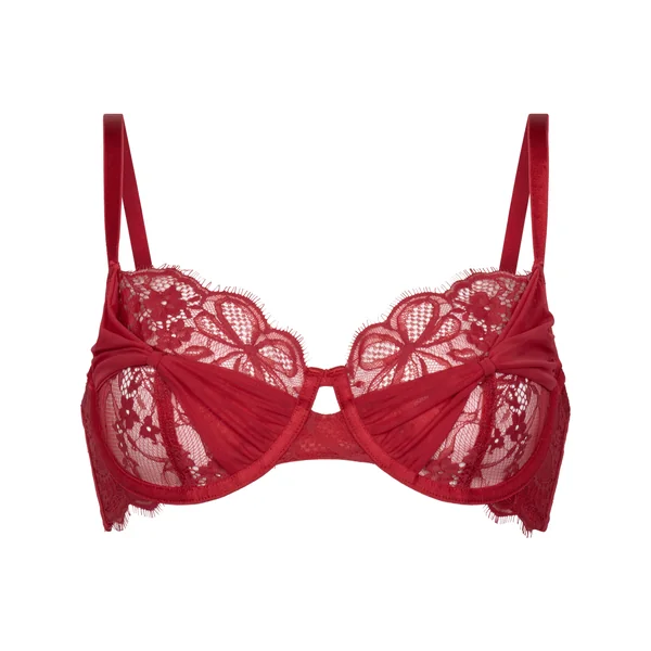 Soutien-gorge à armatures non-rembourré Marianna - Rouge