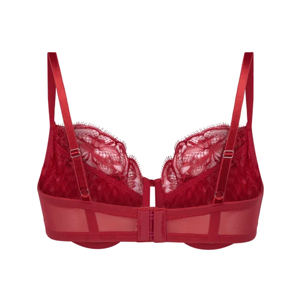 Soutien-gorge à armatures non-rembourré Marianna - Rouge