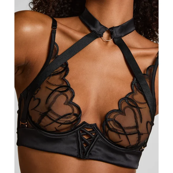 Soutien-gorge à armatures non-rembourré Olivia - Noir