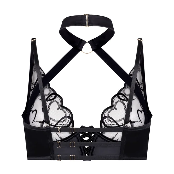 Soutien-gorge à armatures non-rembourré Olivia - Noir