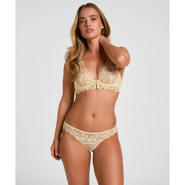 Soutien-Gorge à Armatures Non-Rembourré Prina - Jaune