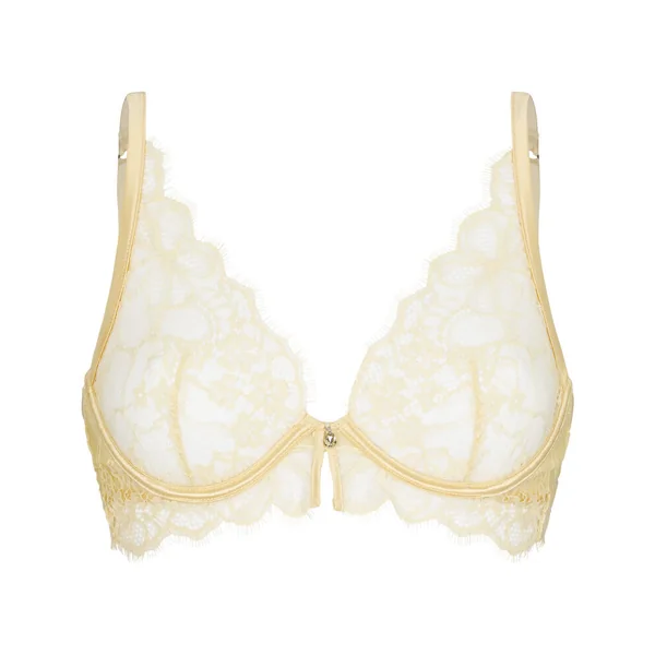 Soutien-Gorge à Armatures Non-Rembourré Prina - Jaune
