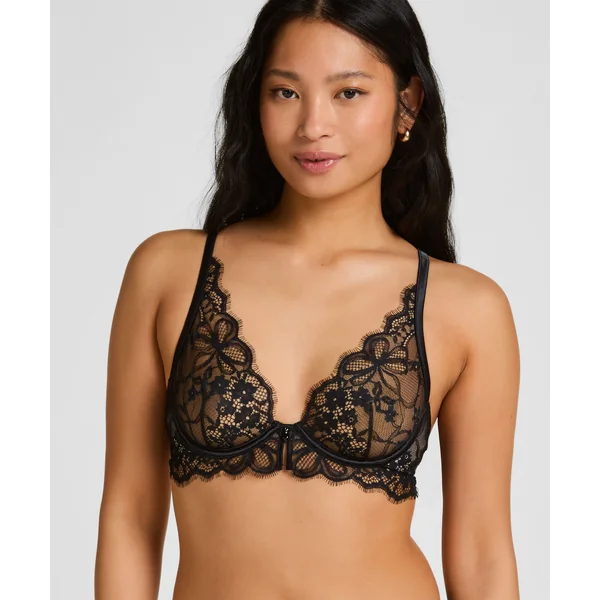 Soutien-Gorge à Armatures Non-Rembourré Prina - Noir