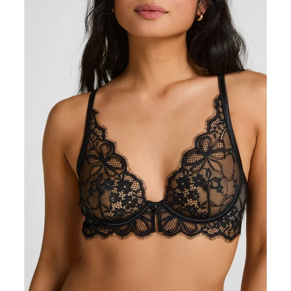 Soutien-Gorge à Armatures Non-Rembourré Prina - Noir