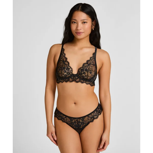 Soutien-Gorge à Armatures Non-Rembourré Prina - Noir