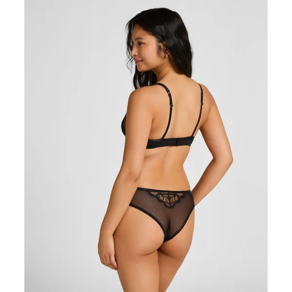 Soutien-Gorge à Armatures Non-Rembourré Prina - Noir