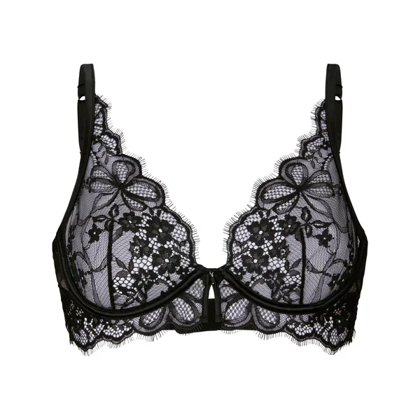 Soutien-Gorge à Armatures Non-Rembourré Prina - Noir