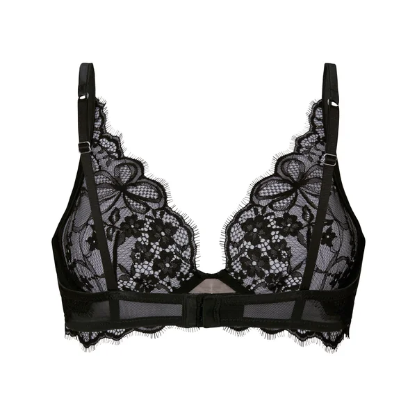 Soutien-Gorge à Armatures Non-Rembourré Prina - Noir