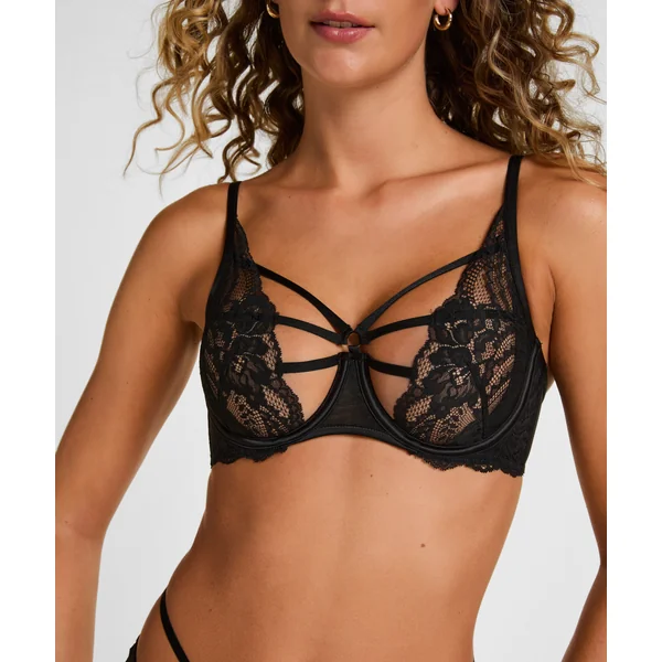 Soutien-Gorge à Armatures Non-Rembourré Sosha - Noir