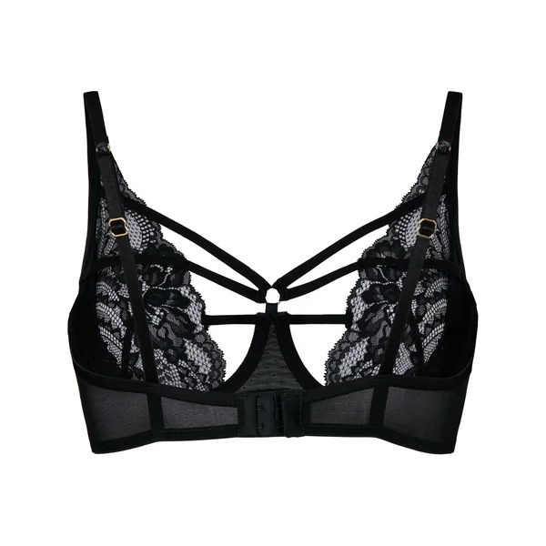 Soutien-Gorge à Armatures Non-Rembourré Sosha - Noir
