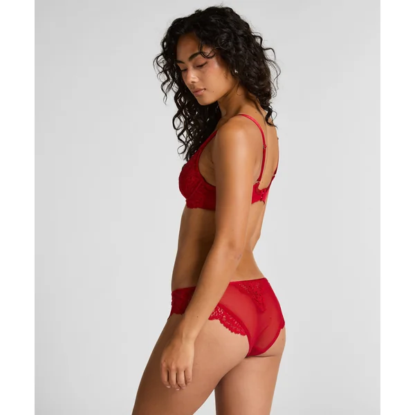 Soutien-gorge à armatures non-rembourré Whitney - Rouge