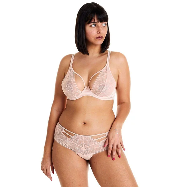 Soutien-gorge à armatures poudre Diabolique - Rose Pomm Poire