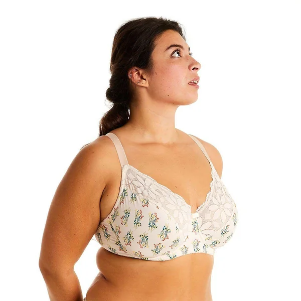 Soutien-gorge à armatures poudre Feeling rose Pomm Poire