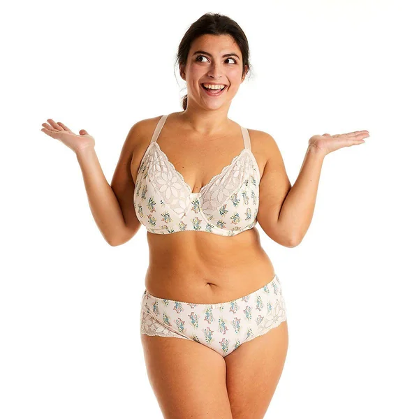 Soutien-gorge à armatures poudre Feeling rose Pomm Poire