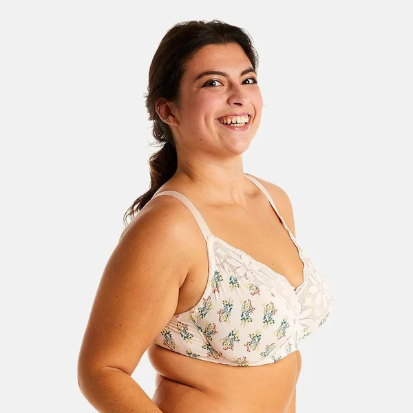 Soutien-gorge à armatures poudre Feeling rose Pomm Poire