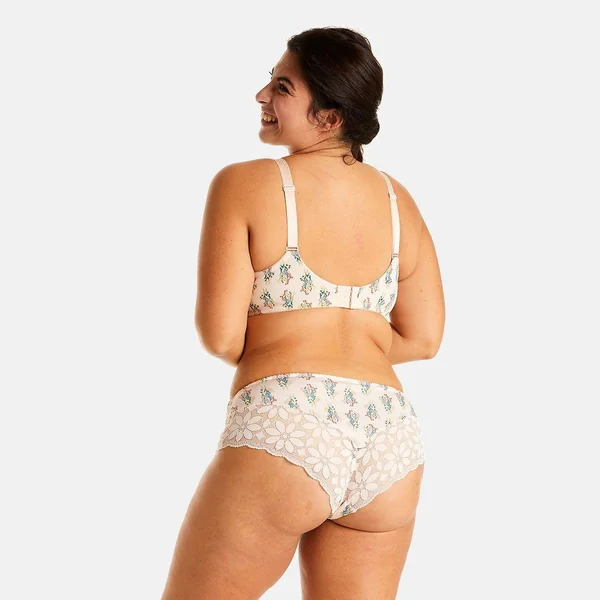 Soutien-gorge à armatures poudre Feeling rose Pomm Poire