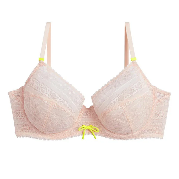 Soutien-gorge à armatures poudre Libre-rose Camille Cerf x Pomm Poire