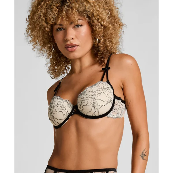 Soutien-gorge à armatures préformé Agnes - Blanc
