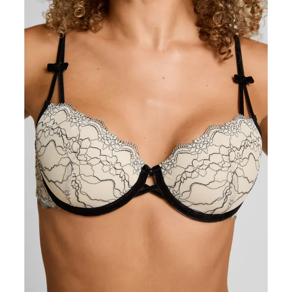 Soutien-gorge à armatures préformé Agnes - Blanc