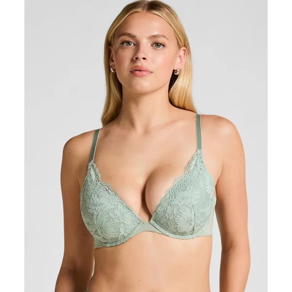 Soutien-gorge à armatures préformé Andi - Vert