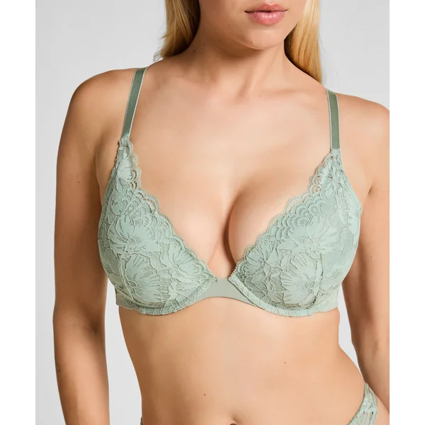 Soutien-gorge à armatures préformé Andi - Vert